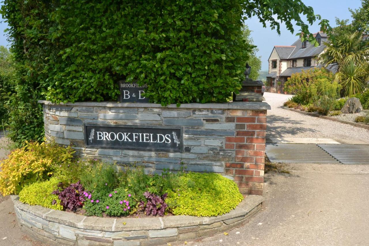 Brookfields Bed & Breakfast Wadebridge Exterior foto