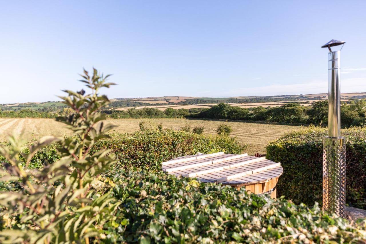 Brookfields Bed & Breakfast Wadebridge Exterior foto