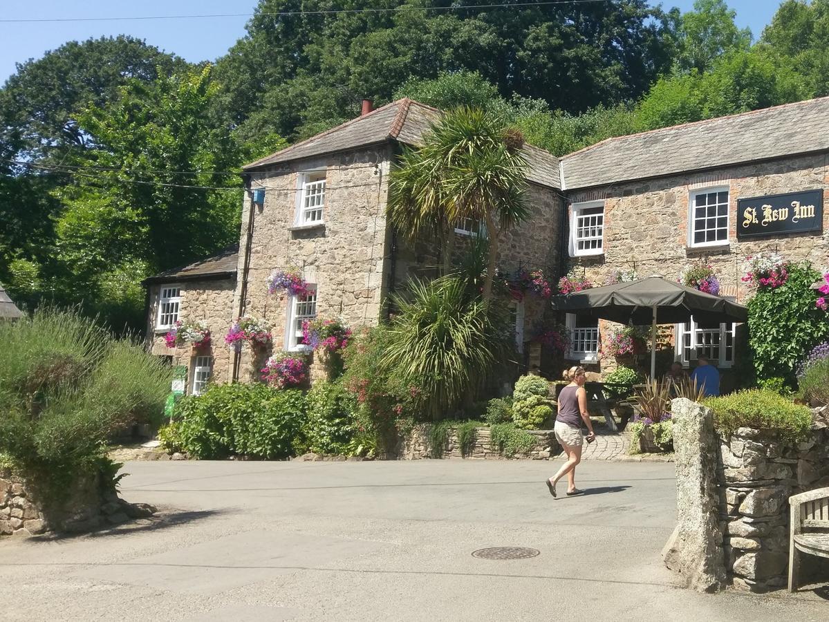 Brookfields Bed & Breakfast Wadebridge Exterior foto