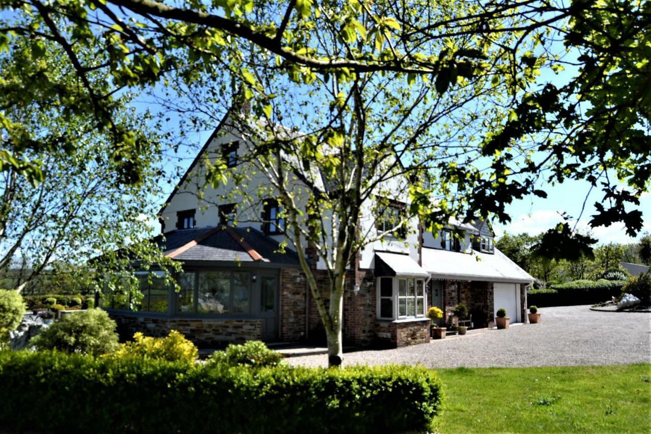 Brookfields Bed & Breakfast Wadebridge Exterior foto