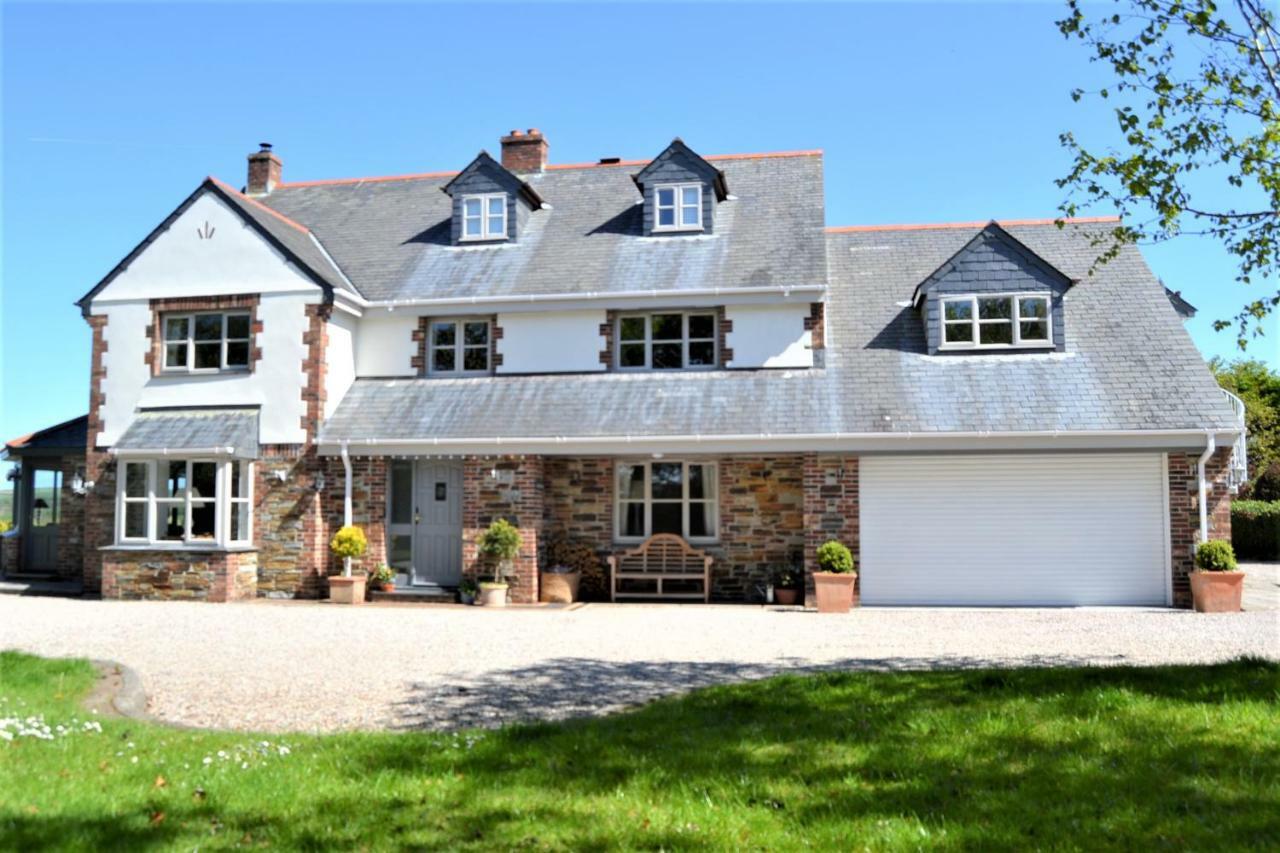 Brookfields Bed & Breakfast Wadebridge Exterior foto