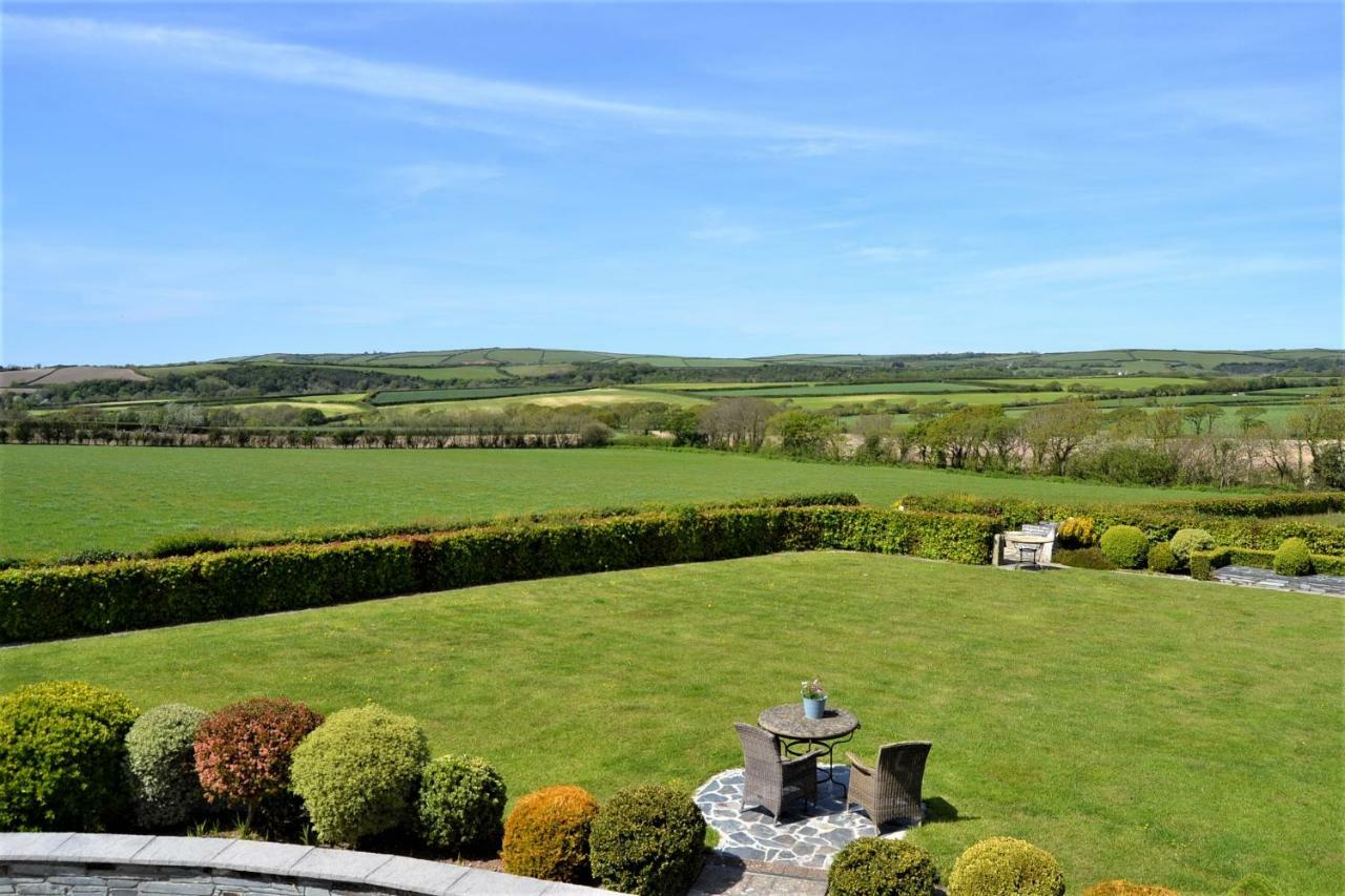 Brookfields Bed & Breakfast Wadebridge Exterior foto